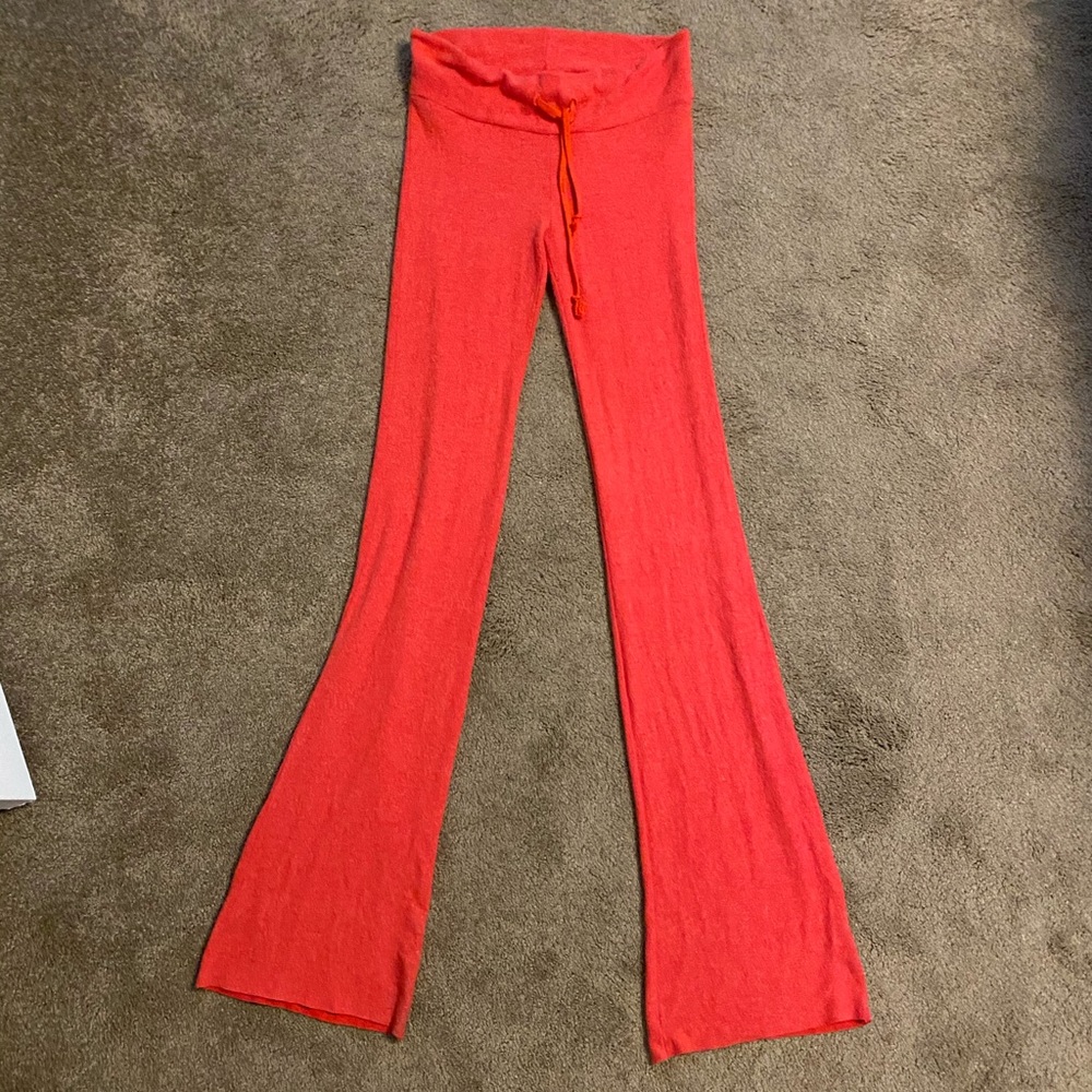 WILDFOX tennis pants (groove)